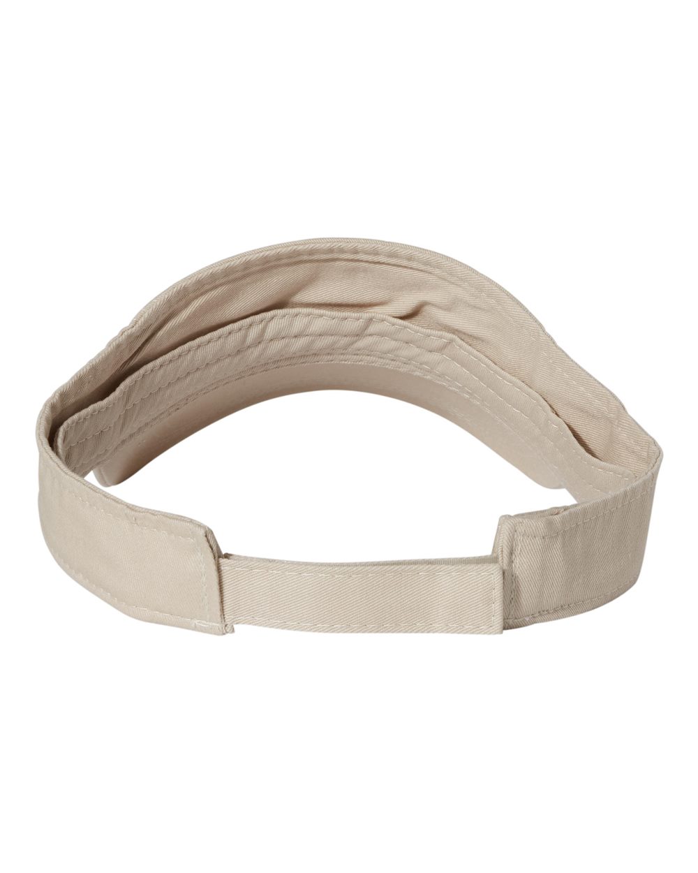 Bio-Washed Visor - Back - B29495730 - Stone