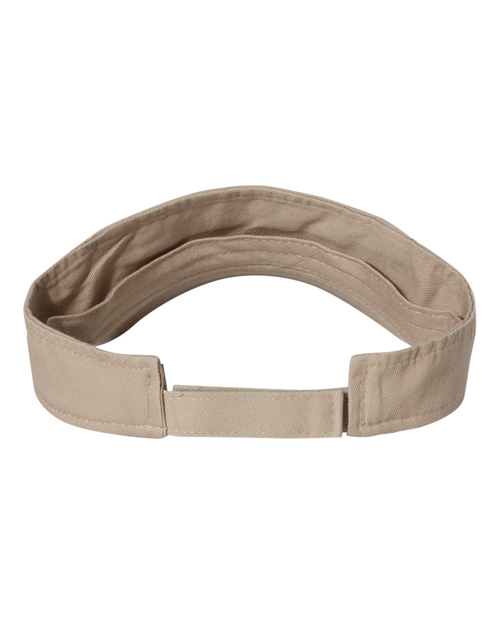 Bio-Washed Visor - Back - B29495770 - Khaki