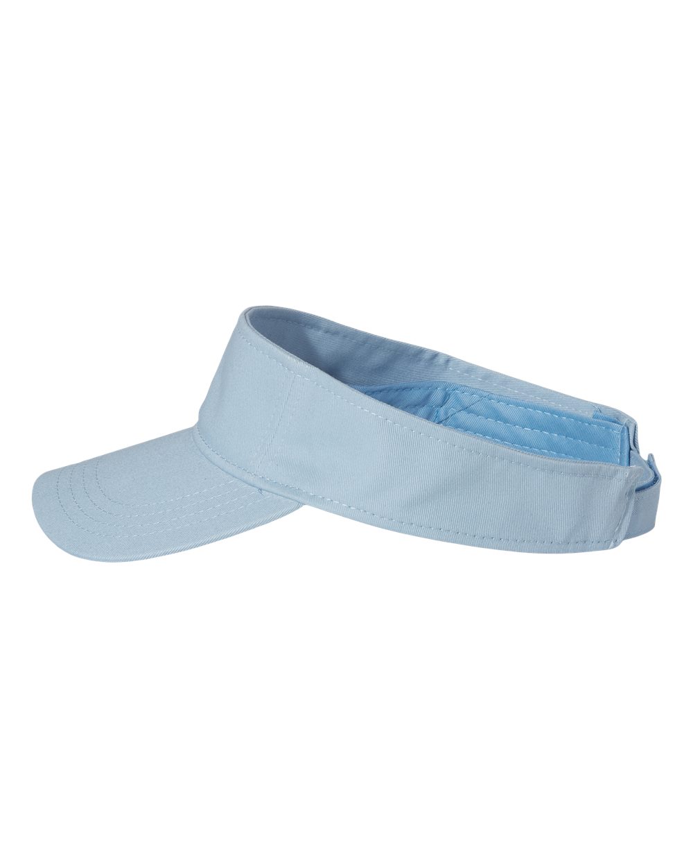 Bio-Washed Visor - DirectSide - B29495250 - Baby Blue