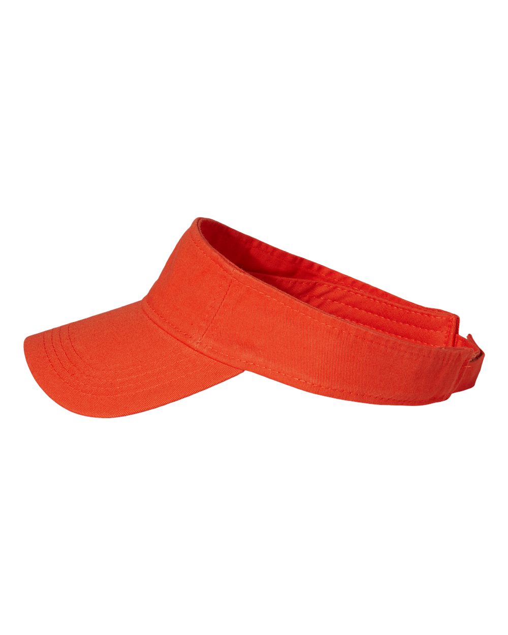 Bio-Washed Visor - DirectSide - B29495660 - Orange