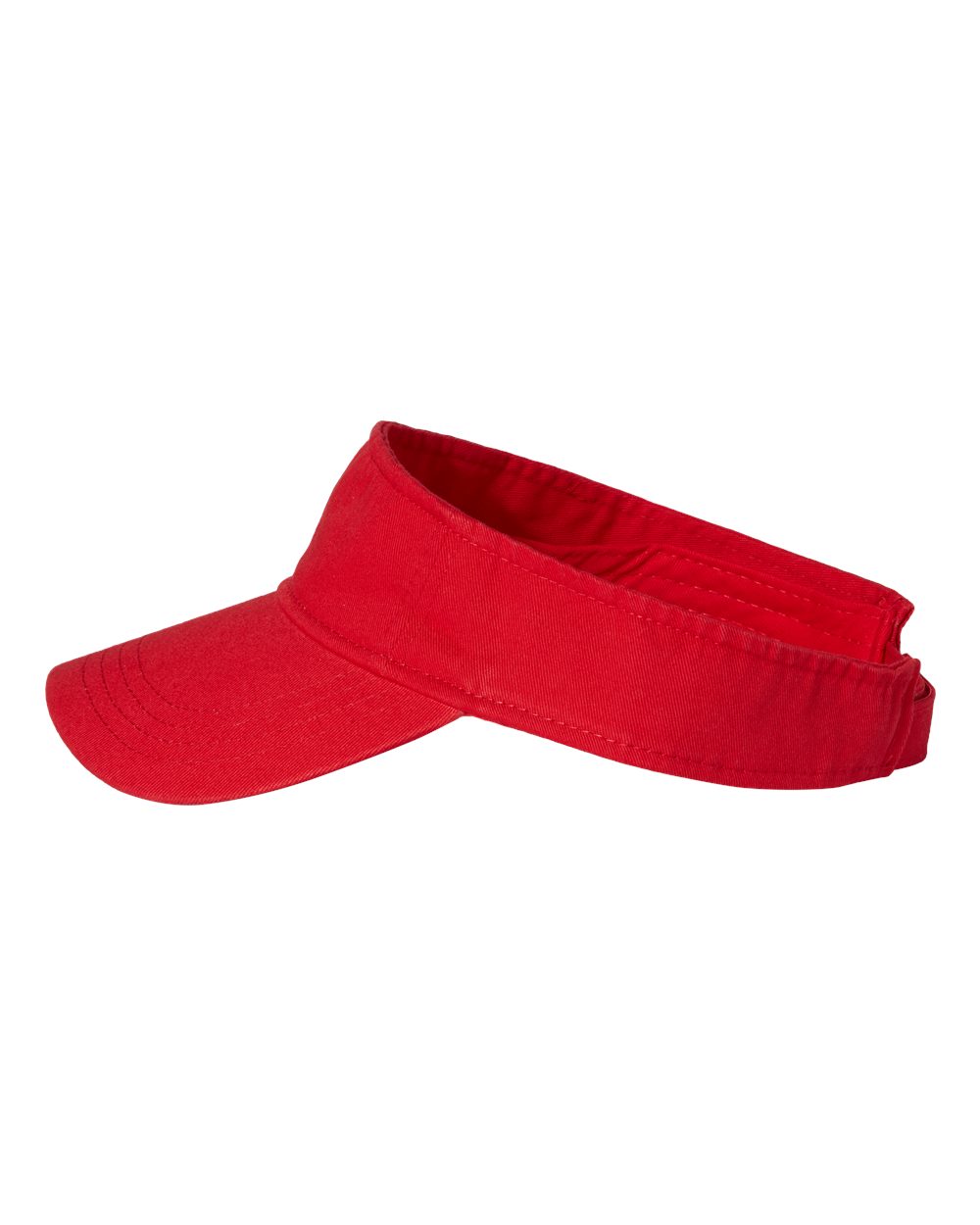 Bio-Washed Visor - DirectSide - B29495700 - Red