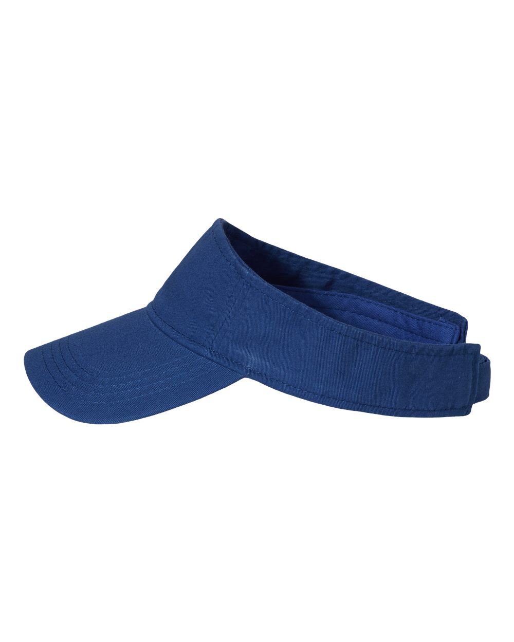 Bio-Washed Visor - DirectSide - B29495750 - Royal Blue