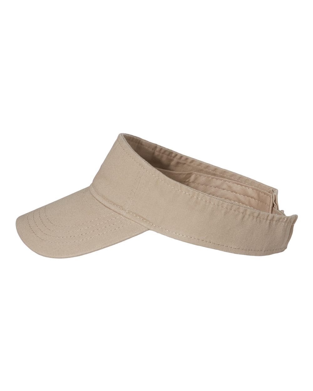 Bio-Washed Visor - DirectSide - B29495770 - Khaki