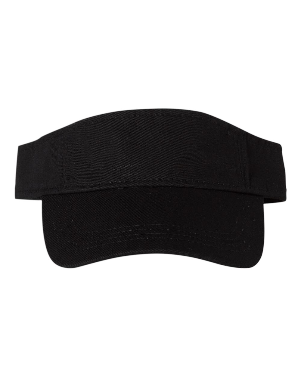 Bio-Washed Visor - Front - B29495500 - Black