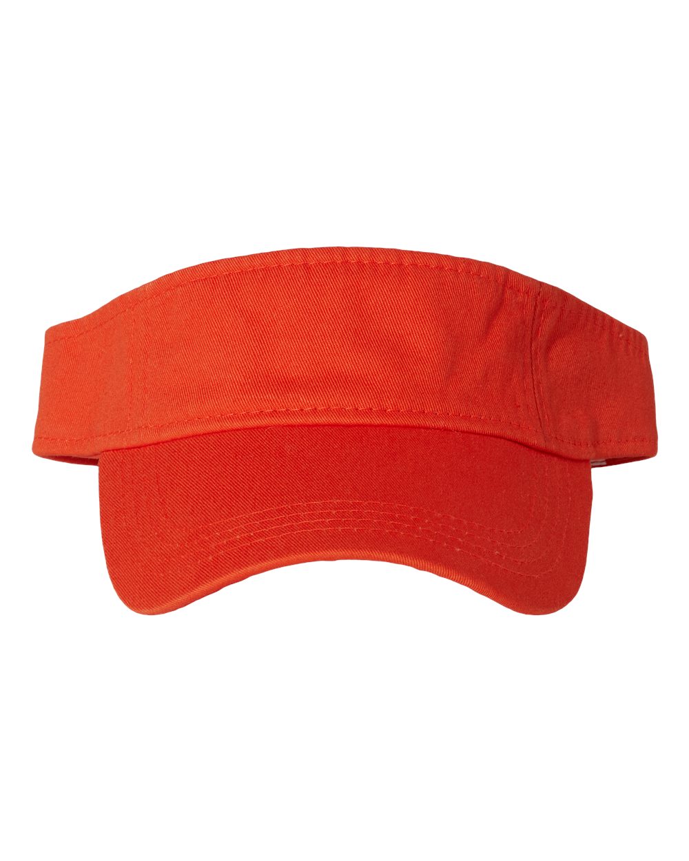 Bio-Washed Visor - Front - B29495660 - Orange
