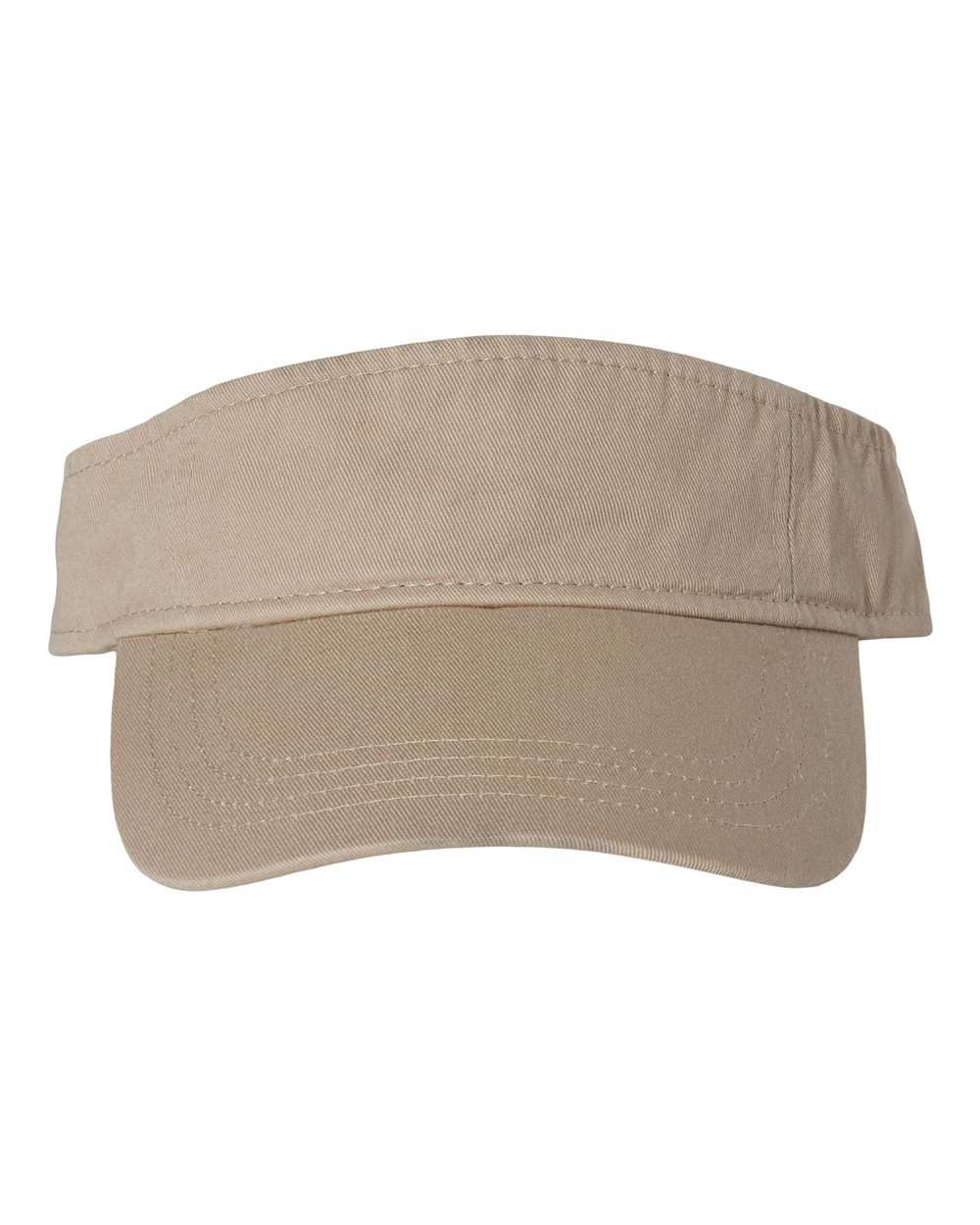 Bio-Washed Visor - Front - B29495770 - Khaki