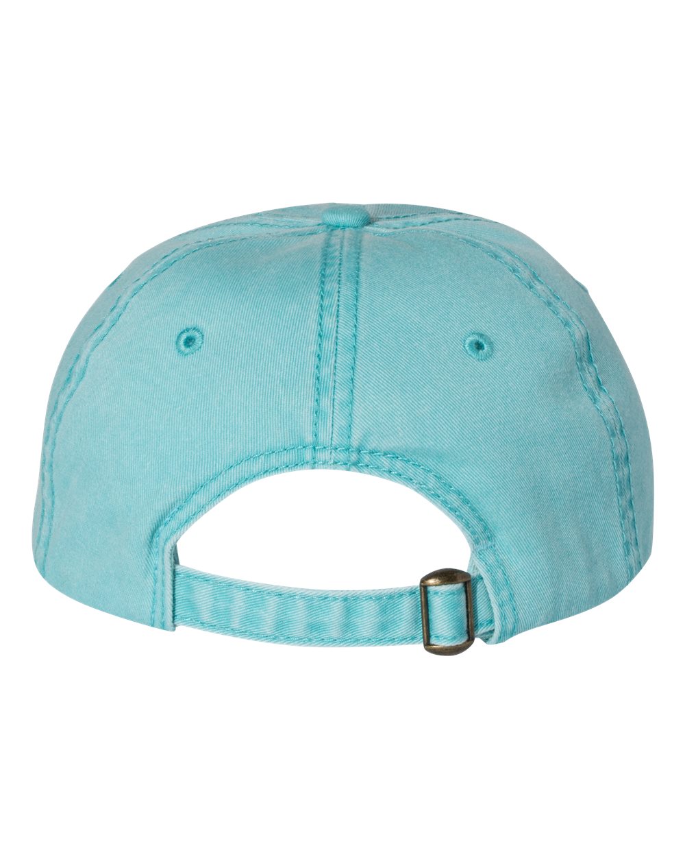 Pigment-Dyed Cap - Back - B49995050 - Aqua