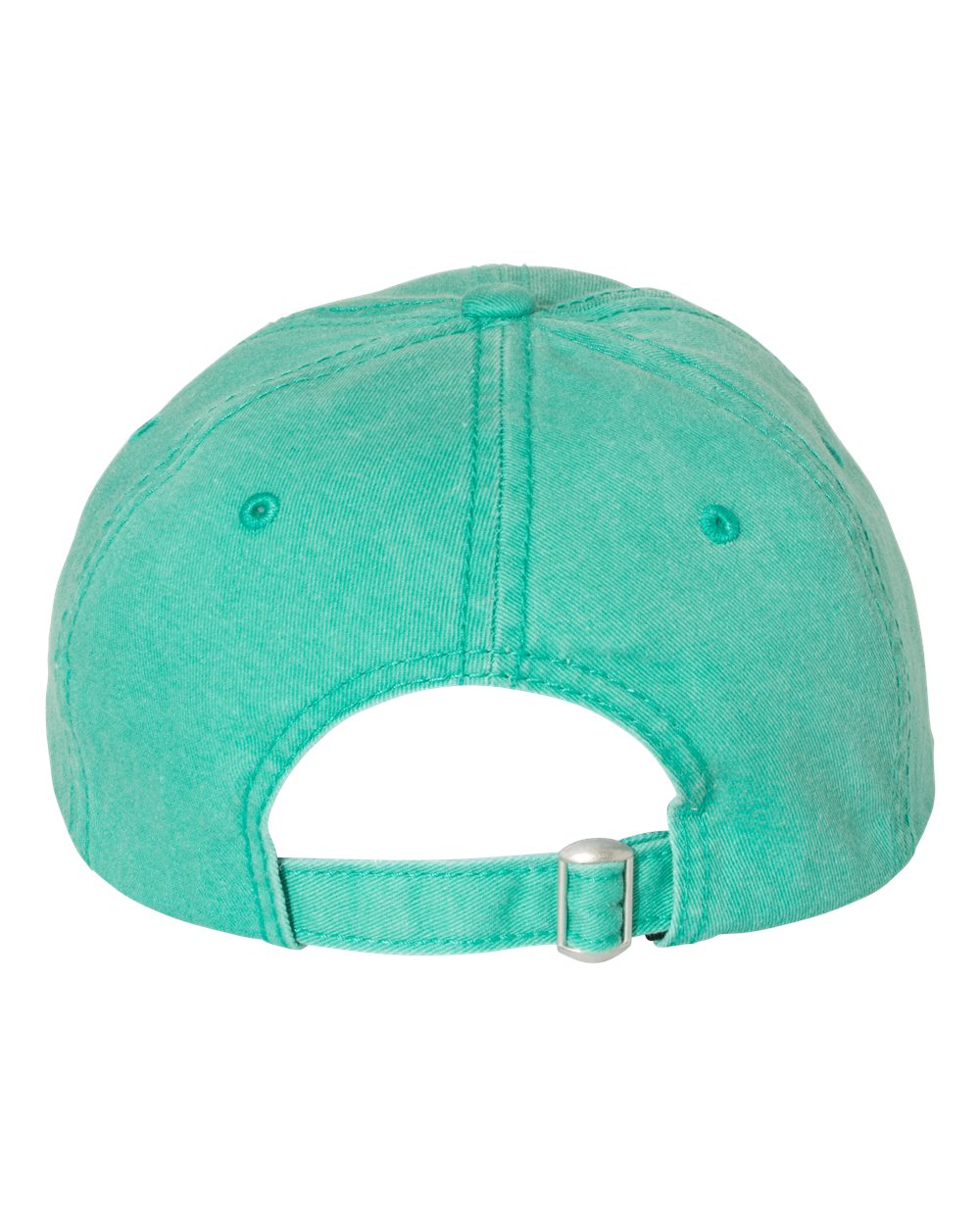 Pigment-Dyed Cap - Back - B49995060 - Seafoam