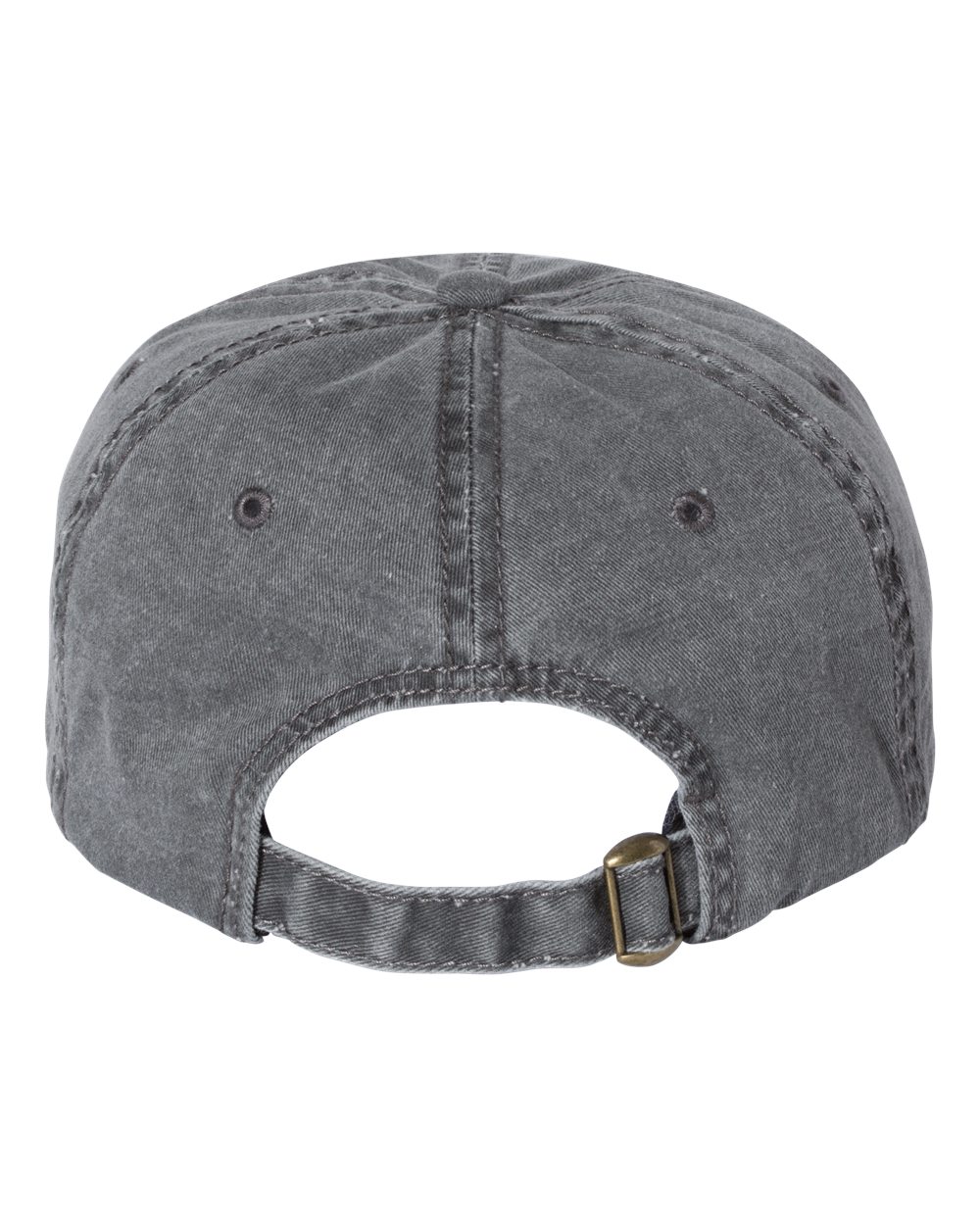 Pigment-Dyed Cap - Back - B49995500 - Black