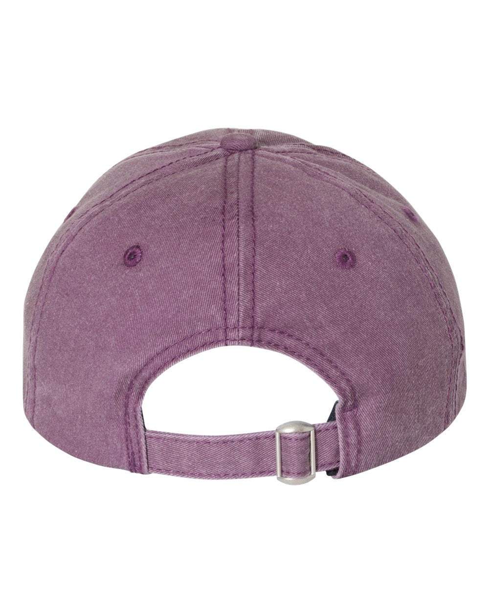 Pigment-Dyed Cap - Back - B49995560 - Wine