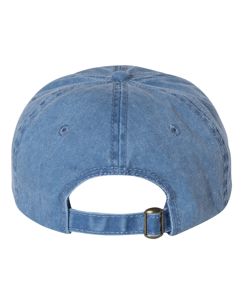 Pigment-Dyed Cap - Back - B49995750 - Royal Blue