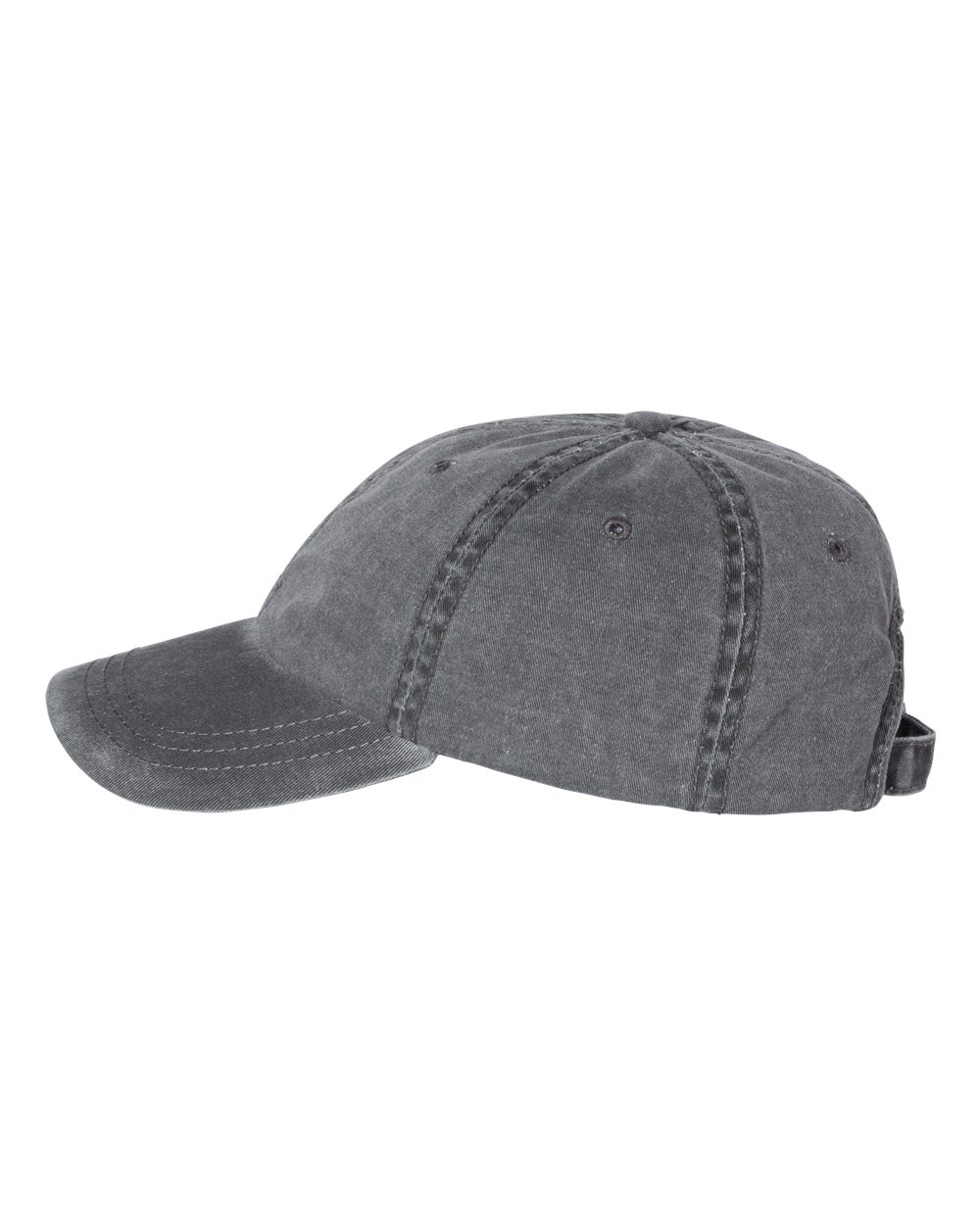 Pigment-Dyed Cap - DirectSide - B49995500 - Black