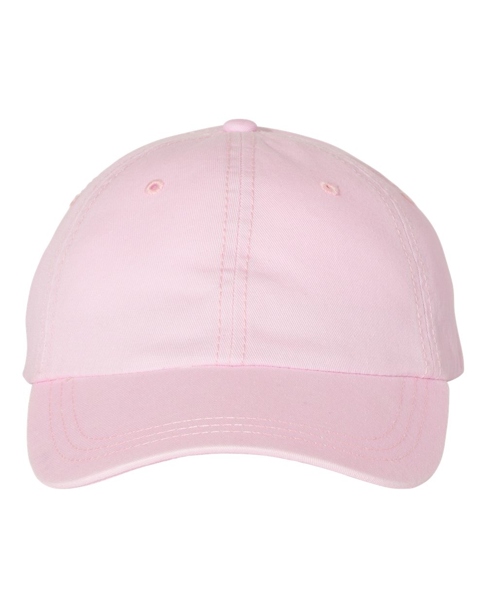 Pigment-Dyed Cap - Front - B49995300 - Pink