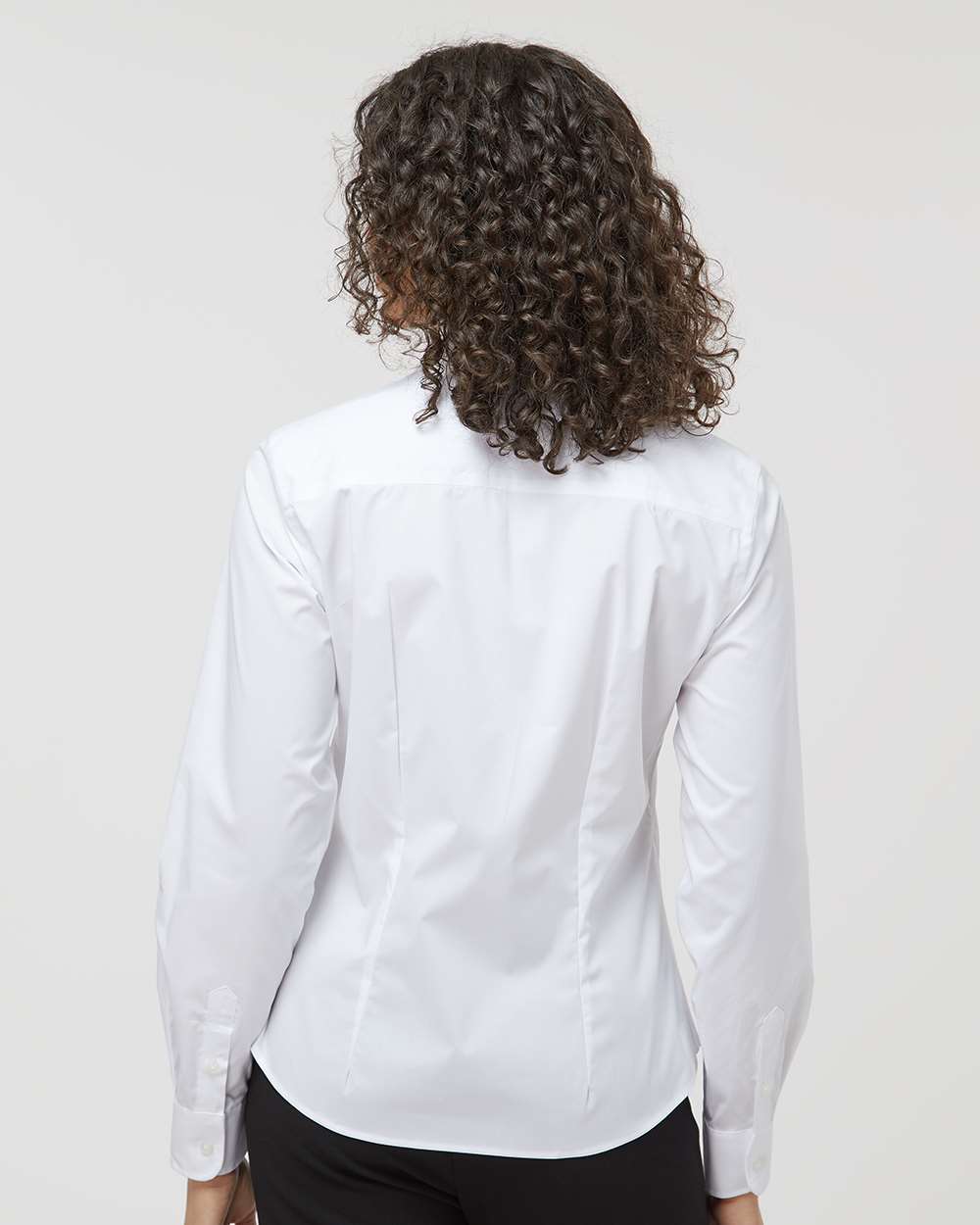 Women's Stainshield Essential Shirt - OnModelBack - B55697008 - White