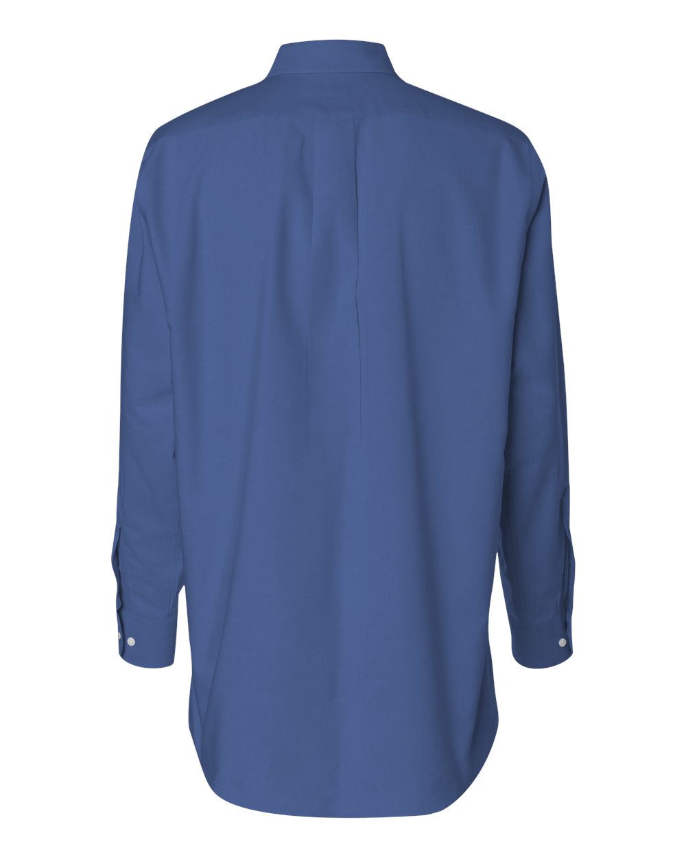 Men's Oxford Shirt - Back - B46397683 - English Blue