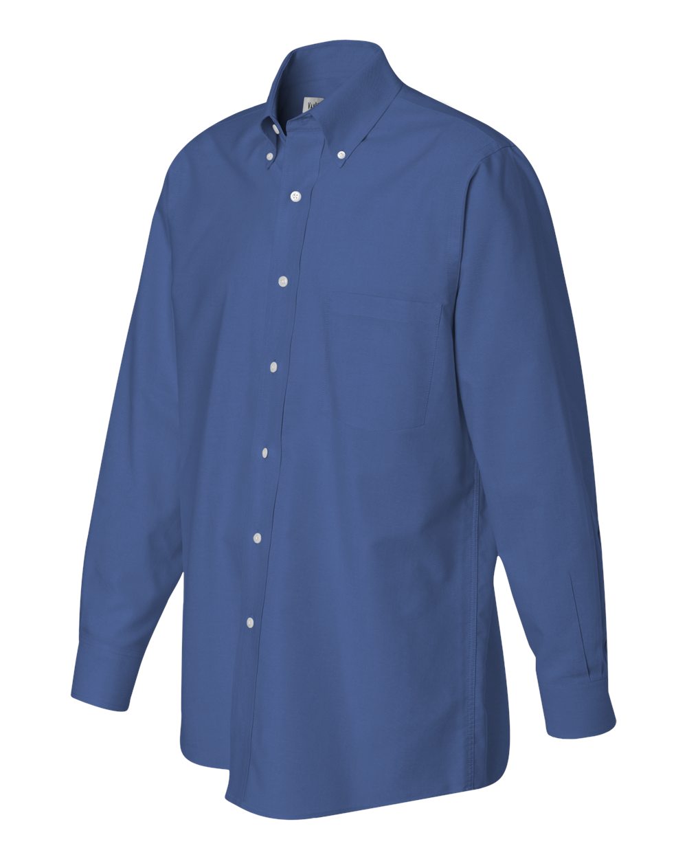 Men's Oxford Shirt - Side - B46397683 - English Blue