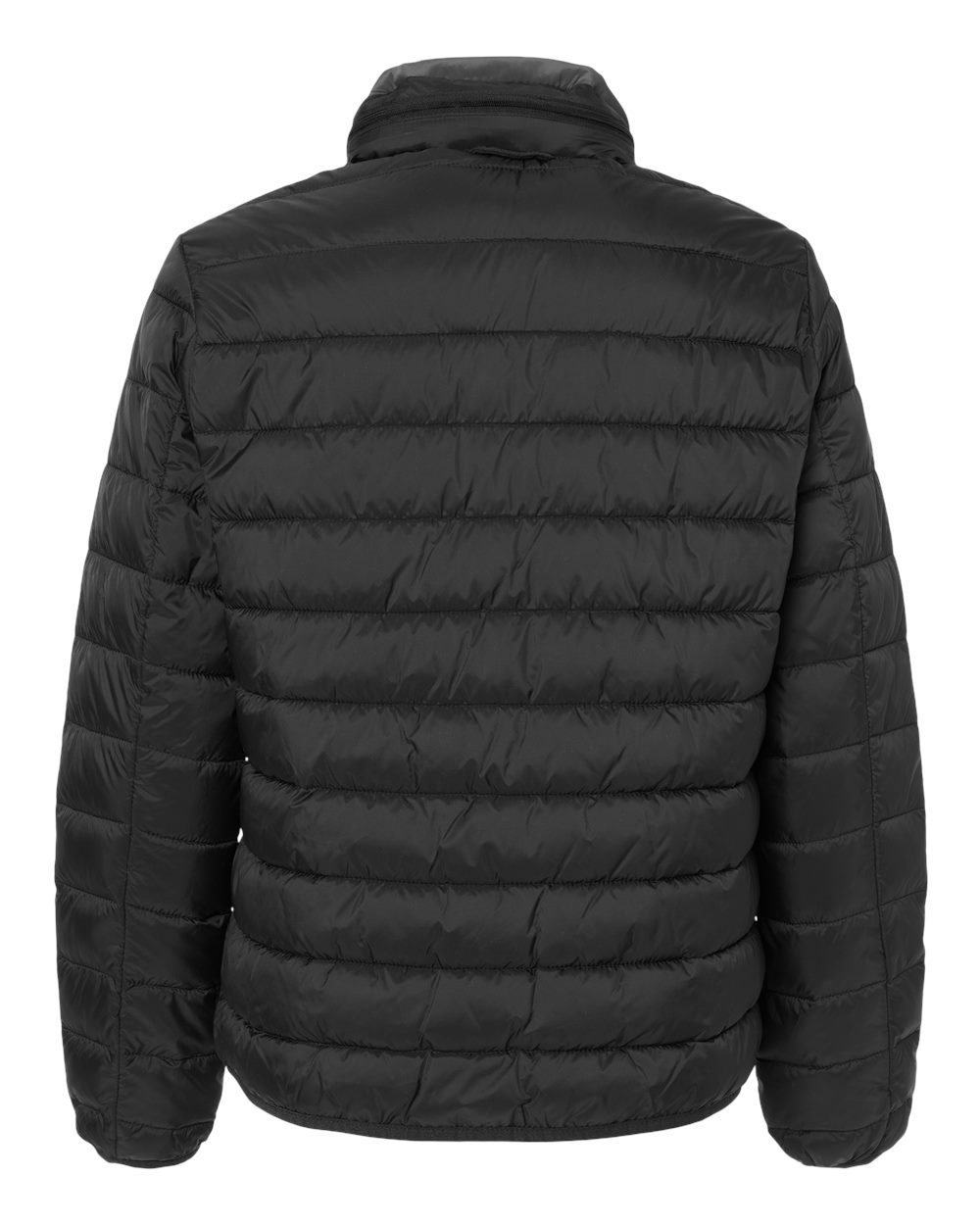Women's PillowPac Puffer Jacket - Back - B09952503 - Black