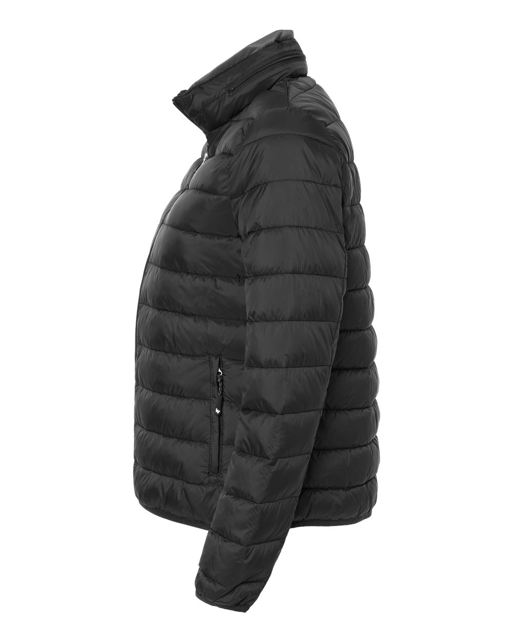 Women's PillowPac Puffer Jacket - DirectSide - B09952503 - Black