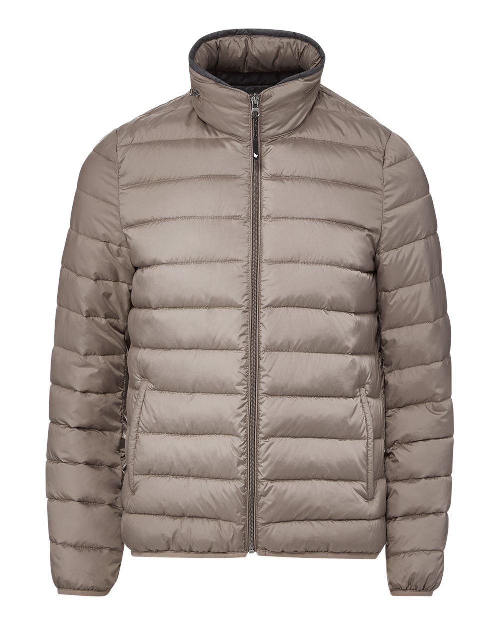 Women's PillowPac Puffer Jacket - Front - B09952023 - Driftwood