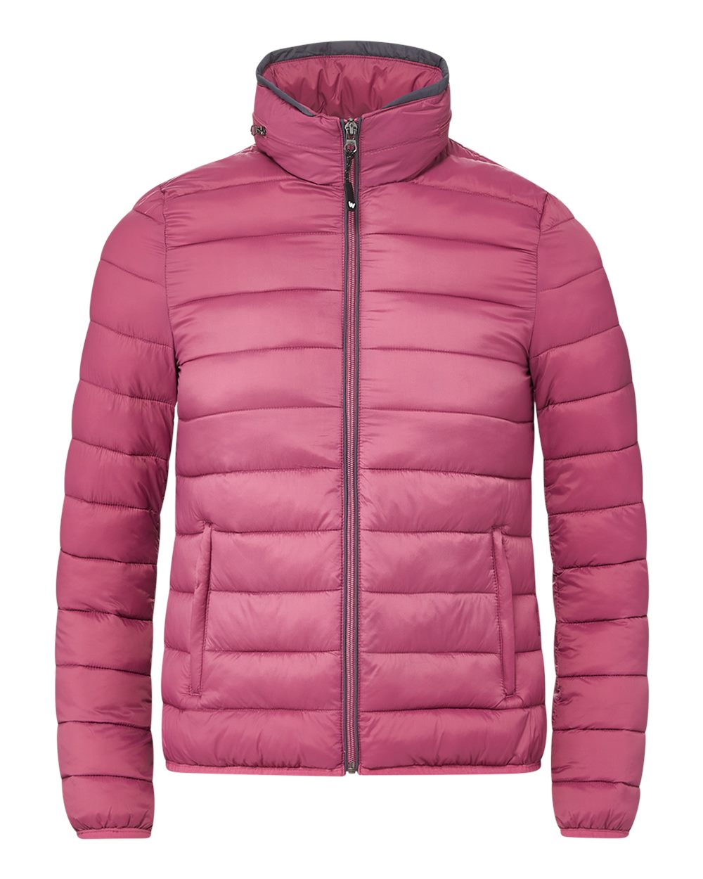 Women's PillowPac Puffer Jacket - Front - B09952673 - Dusk Orchid