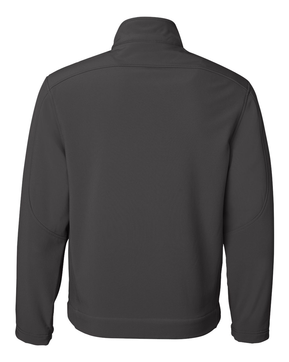 Men's Soft Shell Jacket - Back - B64552133 - Graphite