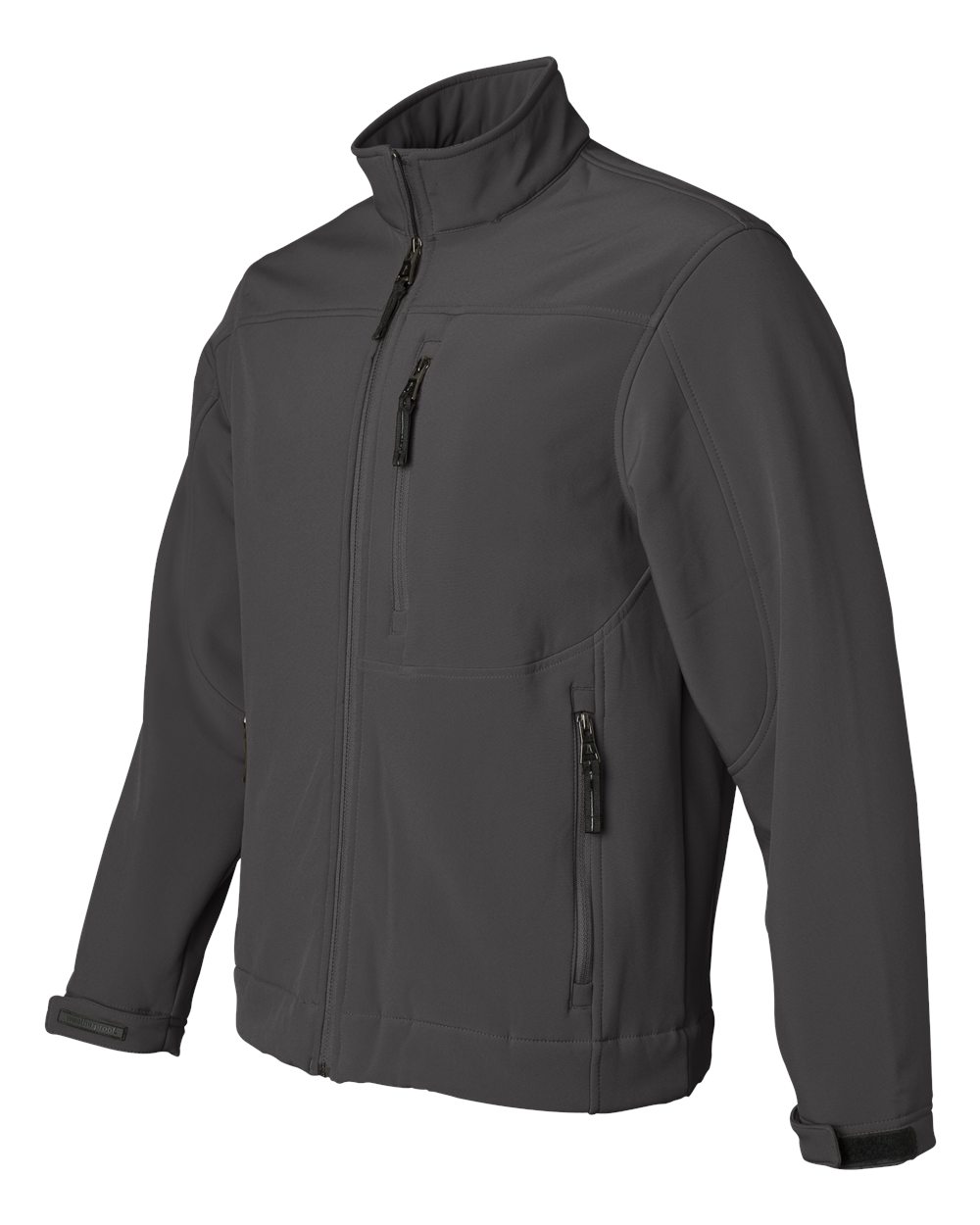 Men's Soft Shell Jacket - Side - B64552133 - Graphite