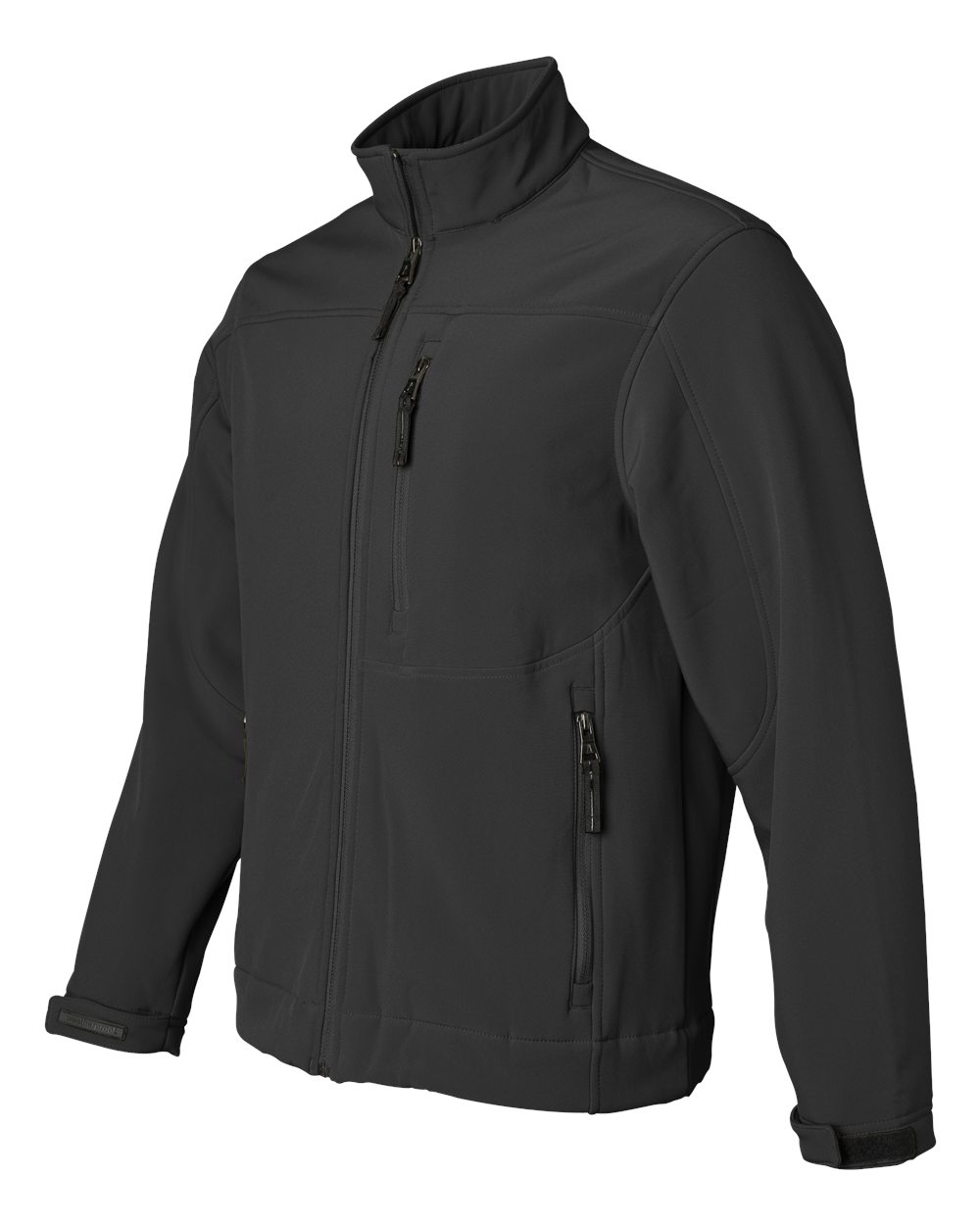 Men's Soft Shell Jacket - Side - B64552503 - Black