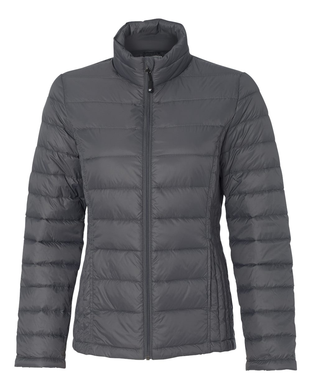 Women's 32 Degrees Packable Down Jacket - Front - B28352093 - Dark Pewter