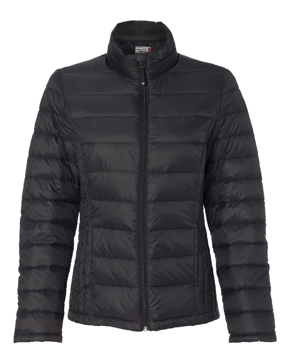 Women's 32 Degrees Packable Down Jacket - Front - B28352503 - Black