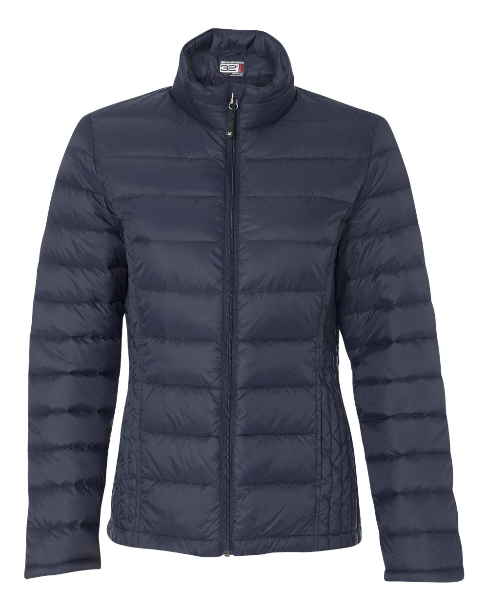 Women's 32 Degrees Packable Down Jacket - Front - B28352653 - Classic Navy