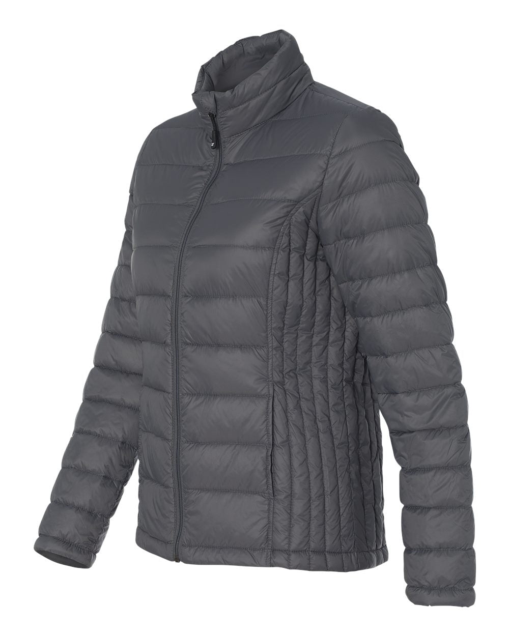 Women's 32 Degrees Packable Down Jacket - Side - B28352093 - Dark Pewter