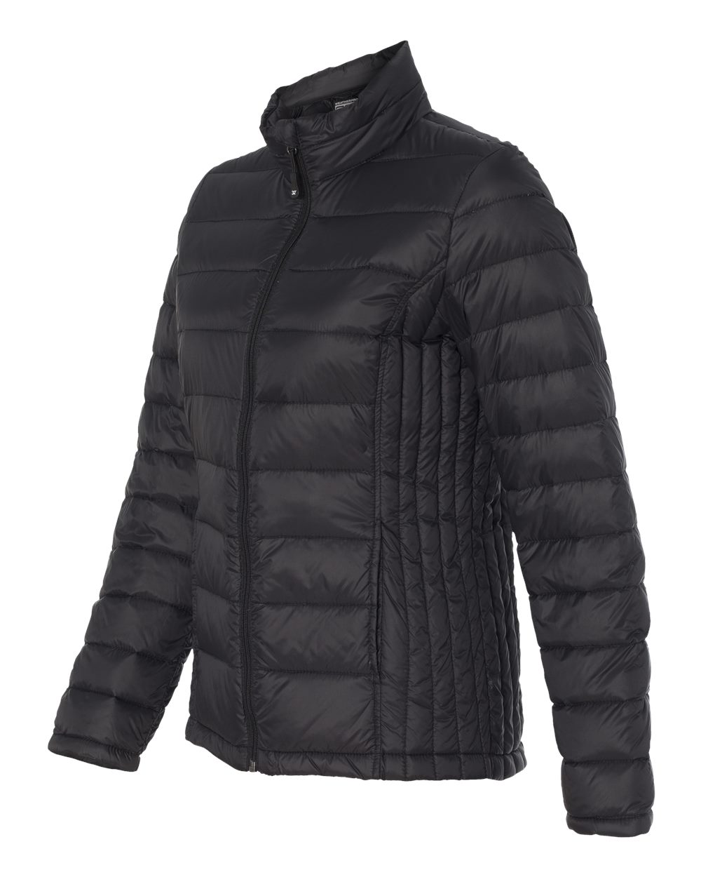 Women's 32 Degrees Packable Down Jacket - Side - B28352503 - Black