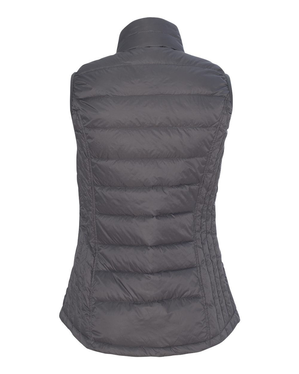 Women's 32 Degrees Packable Down Vest - Back - B28452093 - Dark Pewter