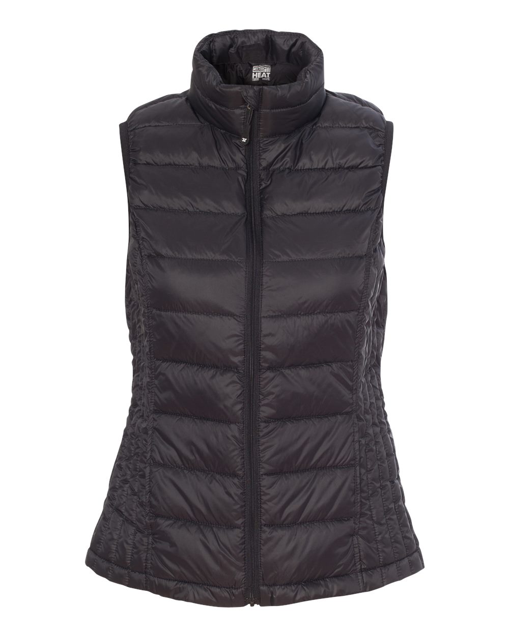 Women's 32 Degrees Packable Down Vest - Front - B28452503 - Black