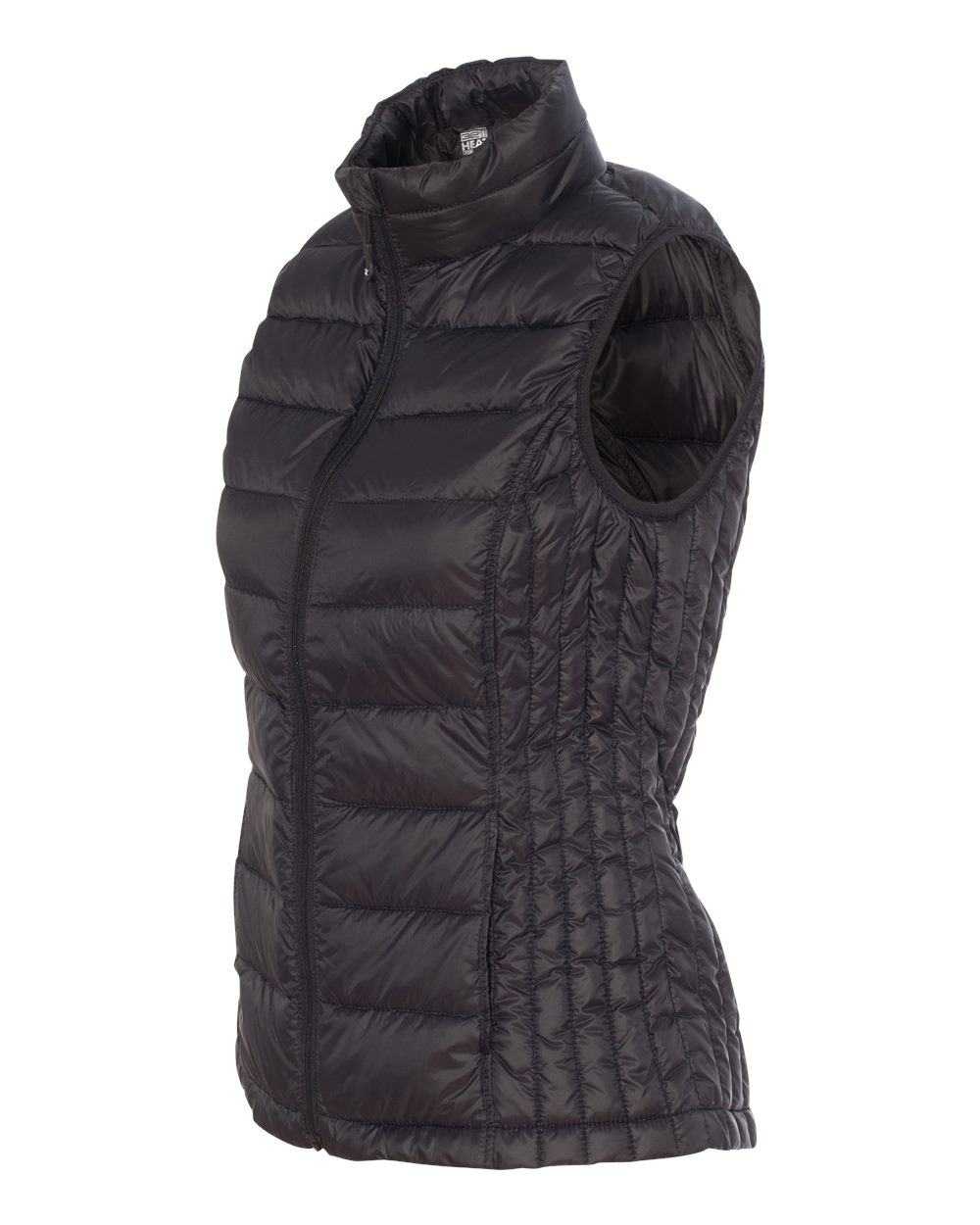 Women's 32 Degrees Packable Down Vest - Side - B28452503 - Black