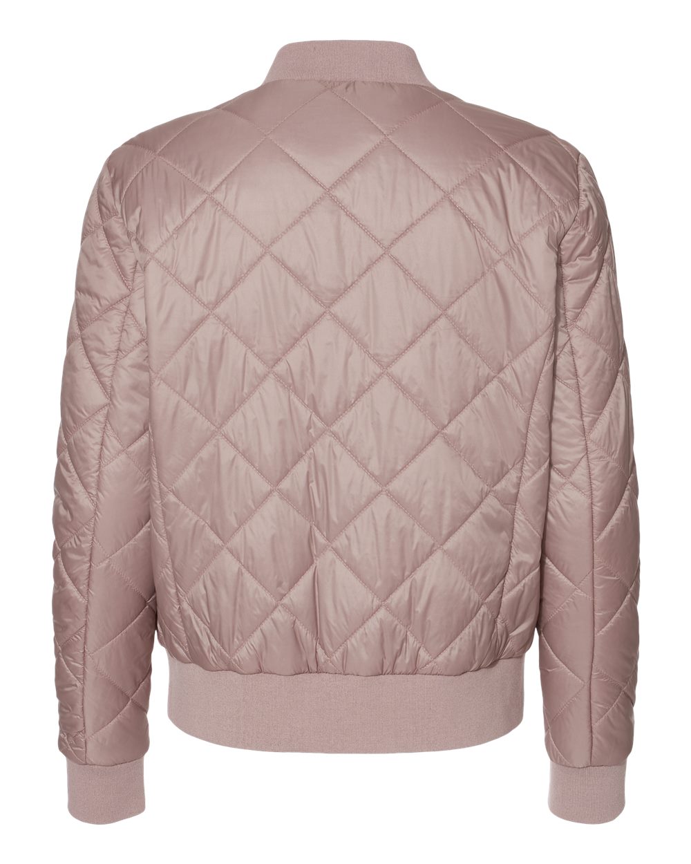 Women's HeatLast™ Quilted Packable Bomber - Back - B06652673 - Blush