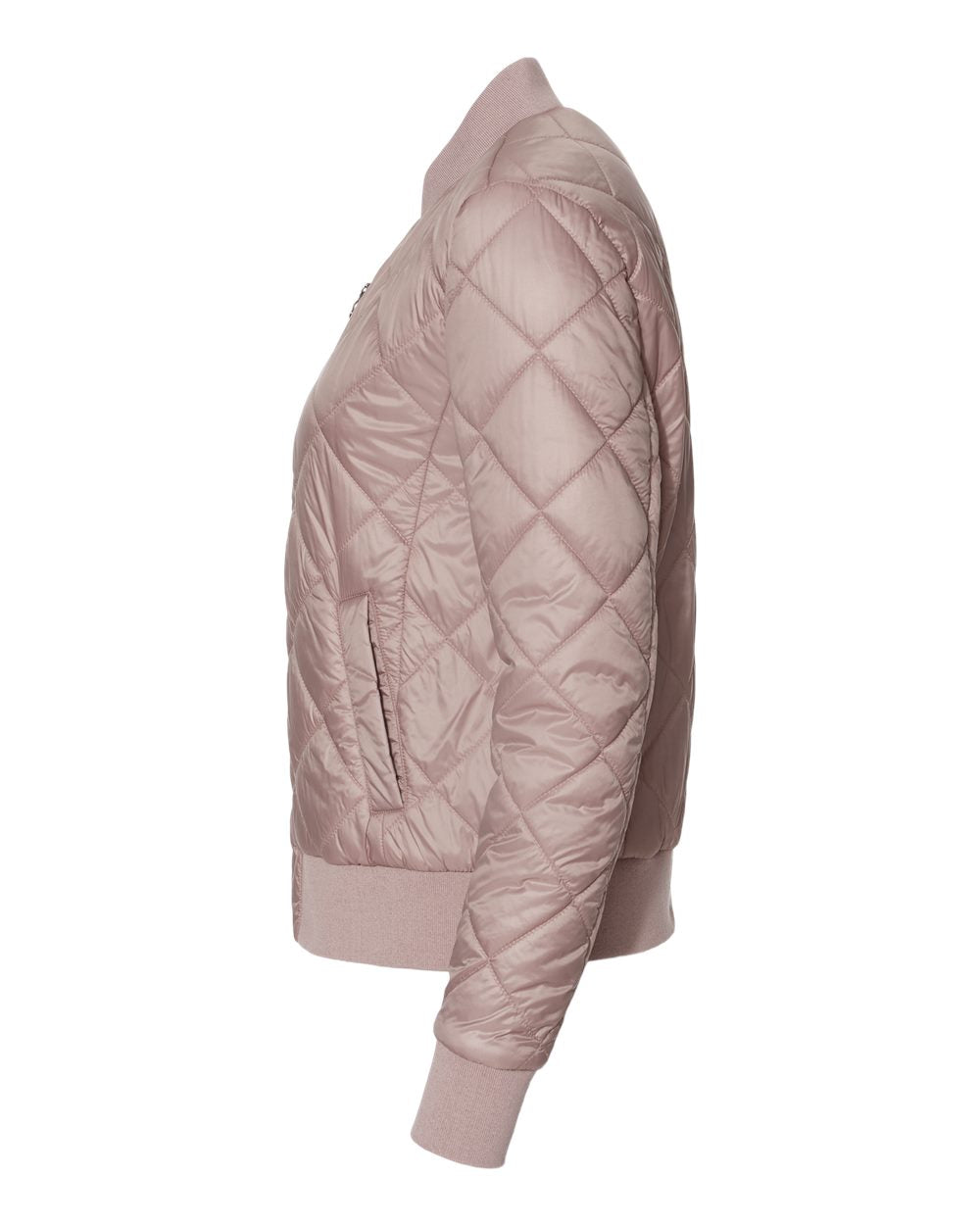 Women's HeatLast™ Quilted Packable Bomber - DirectSide - B06652673 - Blush