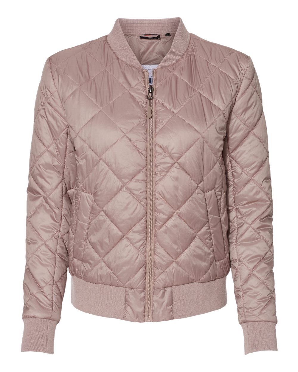 Women's HeatLast™ Quilted Packable Bomber - Front - B06652673 - Blush
