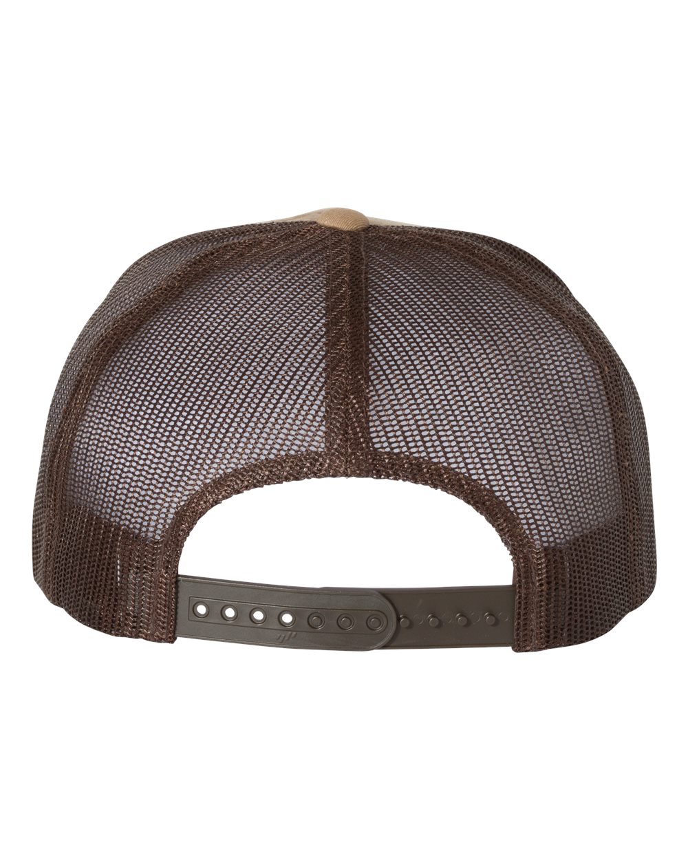 Five-Panel Classic Trucker Cap - Back - B61595050 - Multicam Arid/ Brown