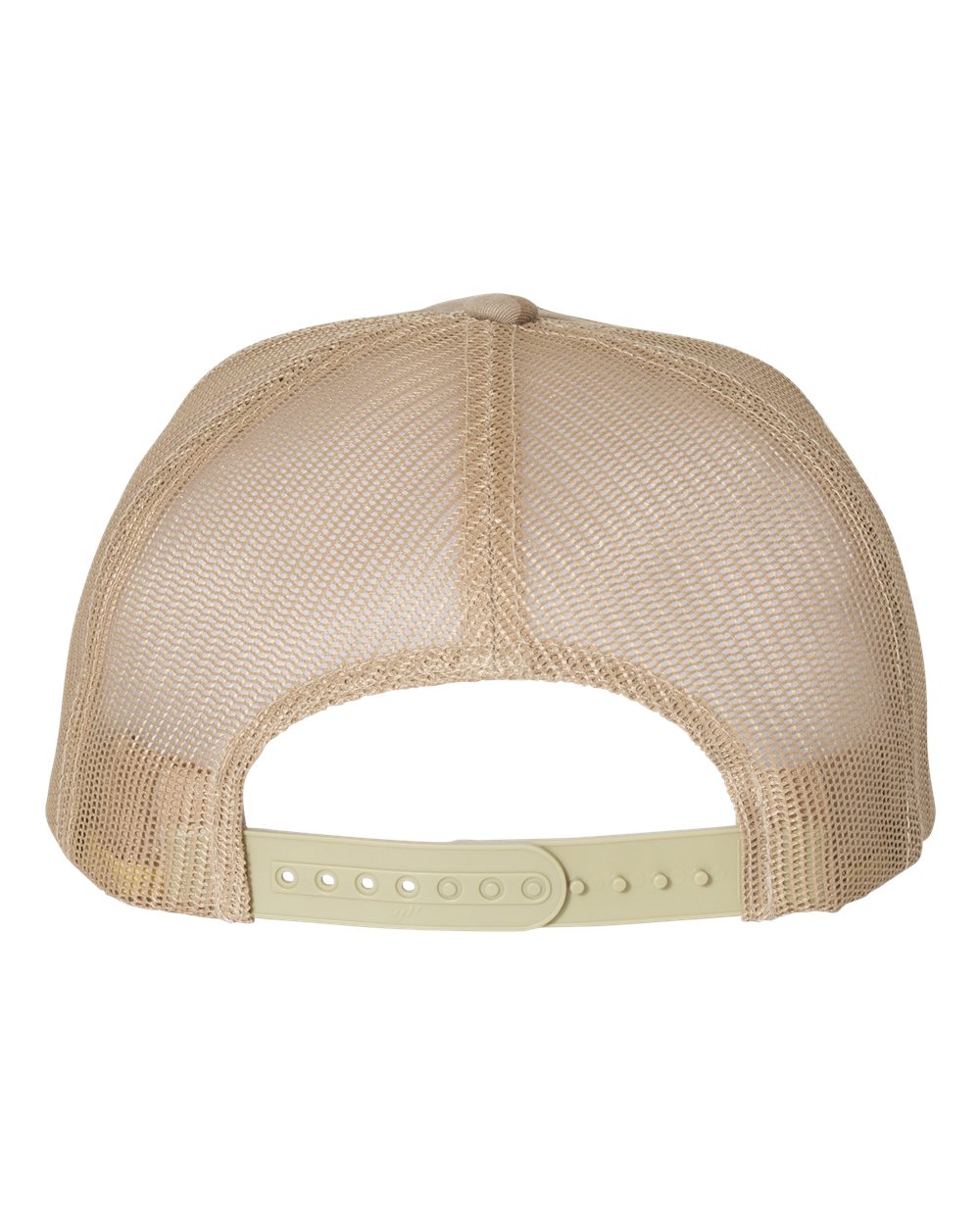 Five-Panel Classic Trucker Cap - Back - B61595360 - Multicam Arid/ Tan