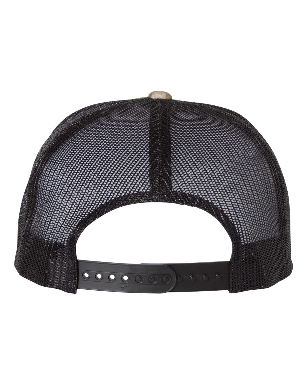 Five-Panel Classic Trucker Cap - Back - B61595990 - Multicam Green/ Black