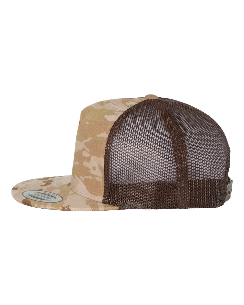 Five-Panel Classic Trucker Cap - DirectSide - B61595050 - Multicam Arid/ Brown