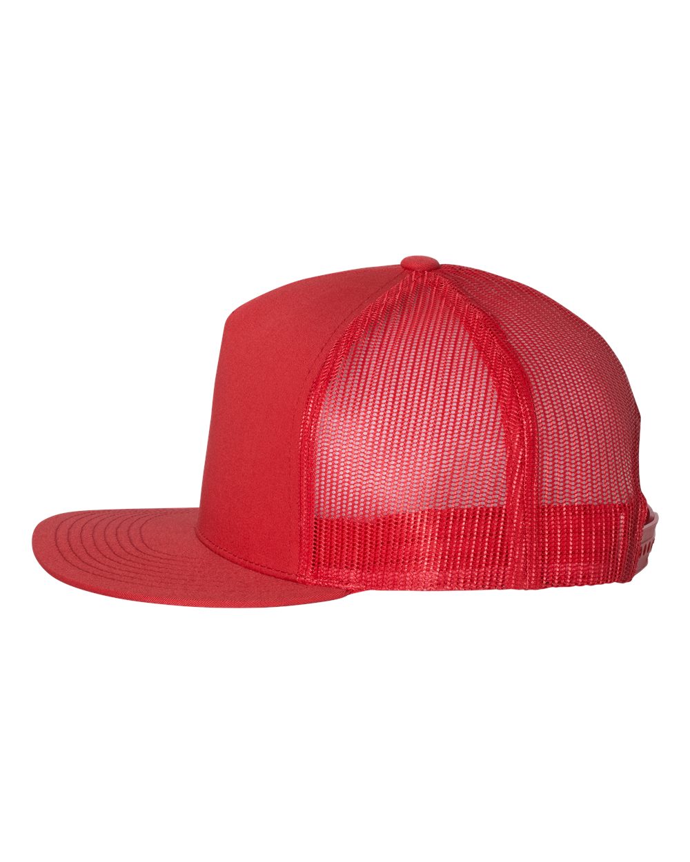 Five-Panel Classic Trucker Cap - DirectSide - B61595710 - Red