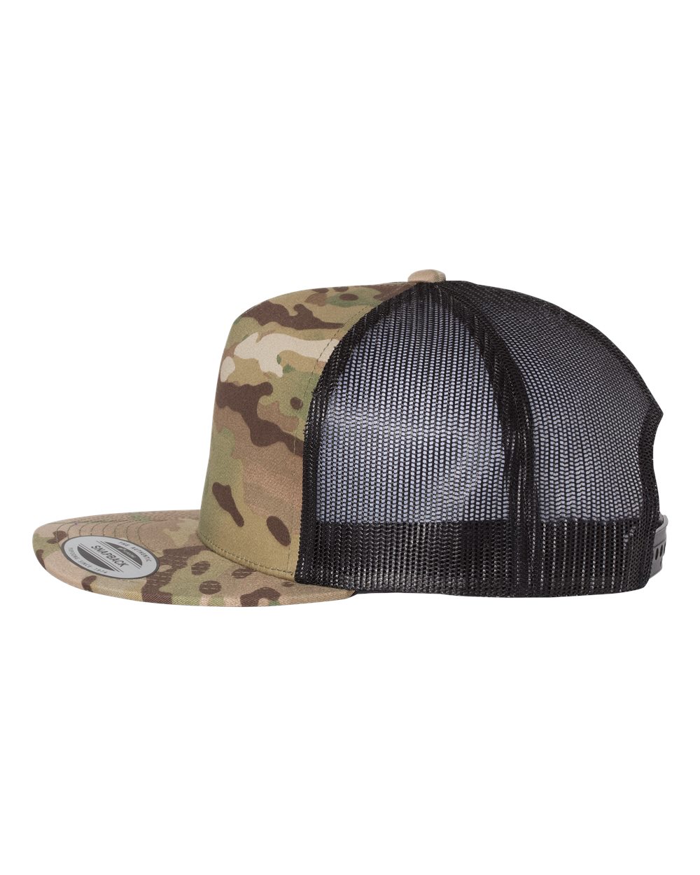 Five-Panel Classic Trucker Cap - DirectSide - B61595990 - Multicam Green/ Black