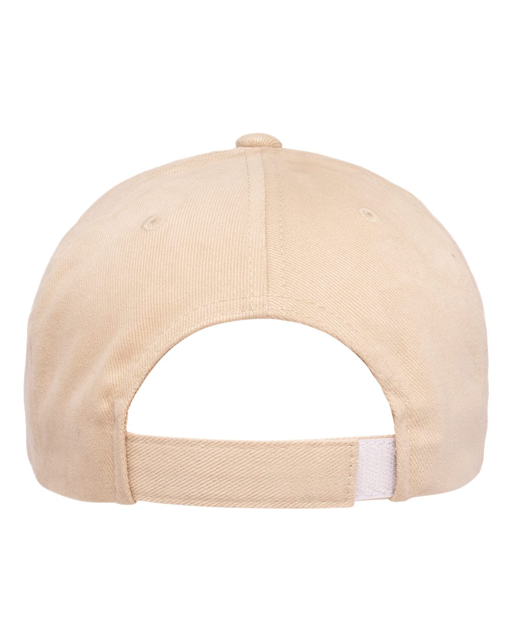 Structured Brushed Twill Cap - Back - B73995730 - Putty