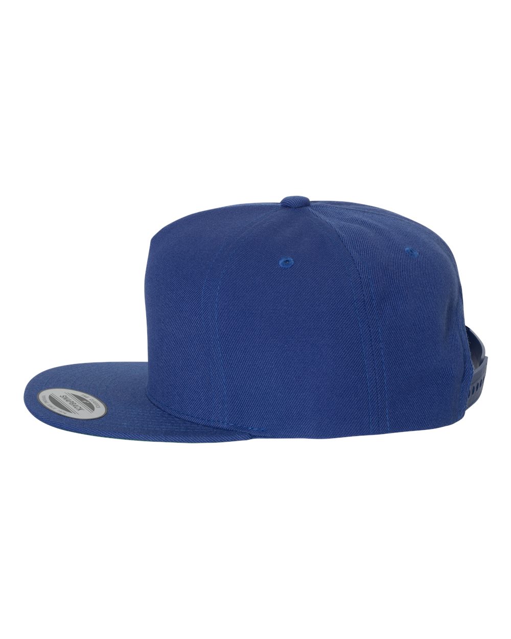 Premium Five-Panel Snapback Cap - DirectSide - B43095750 - Royal