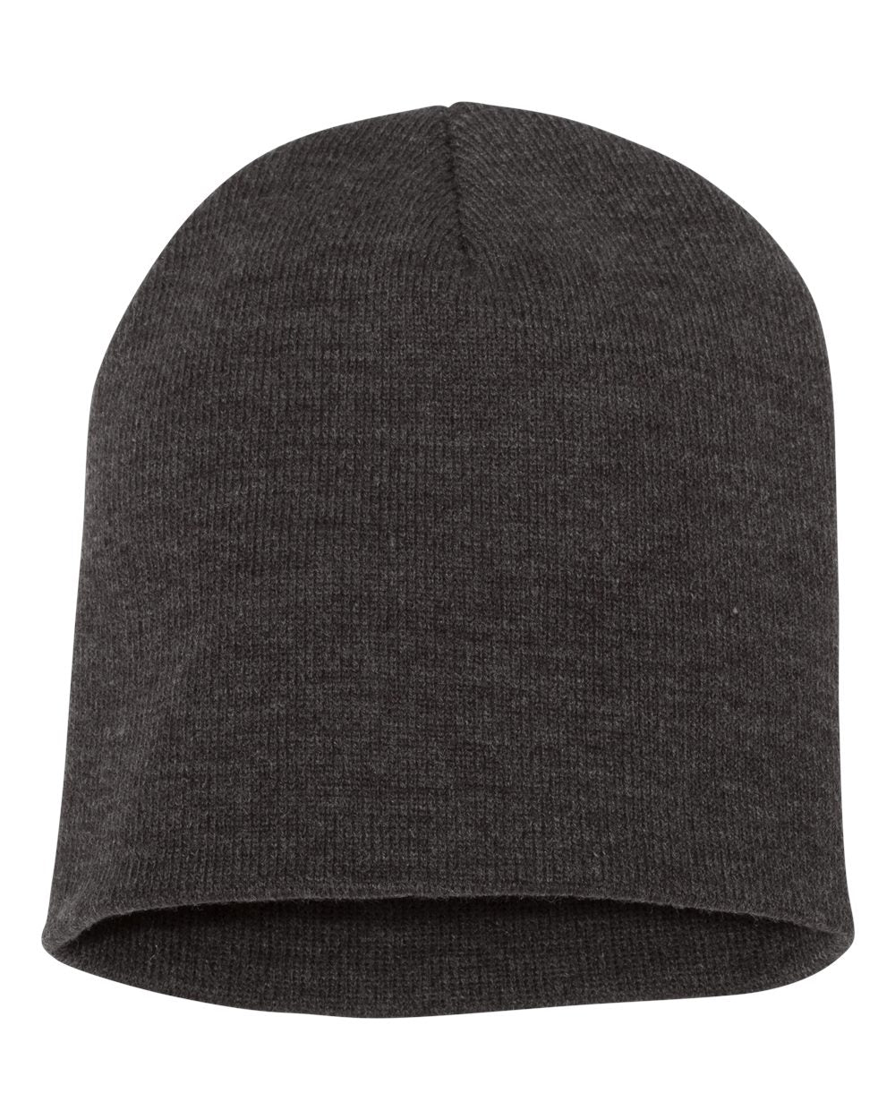 8 1/2" Beanie - Back - B18495090 - Dark Grey