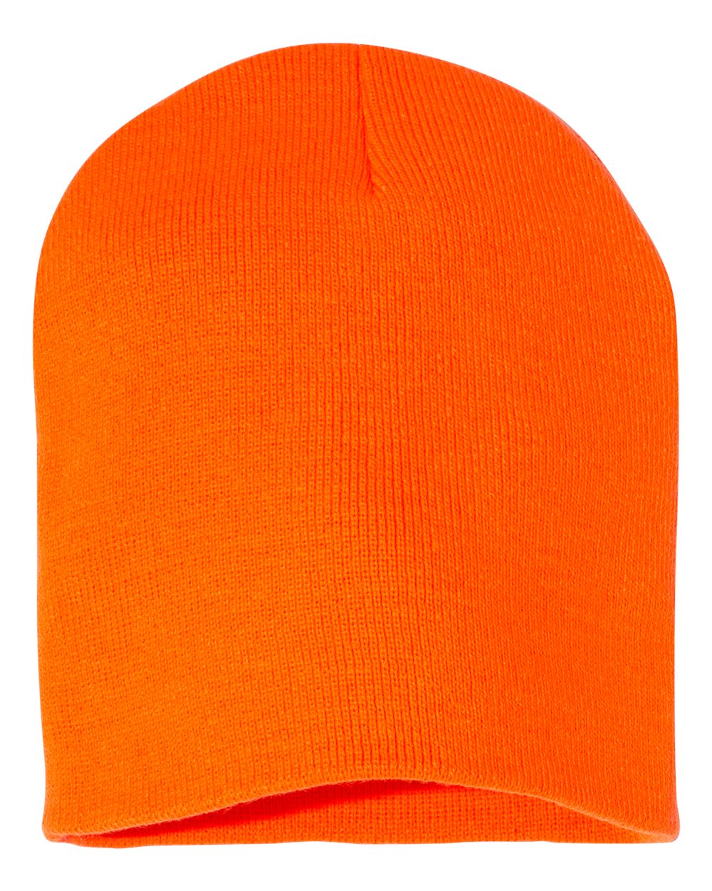 8 1/2" Beanie - Back - B18495180 - Blaze Orange