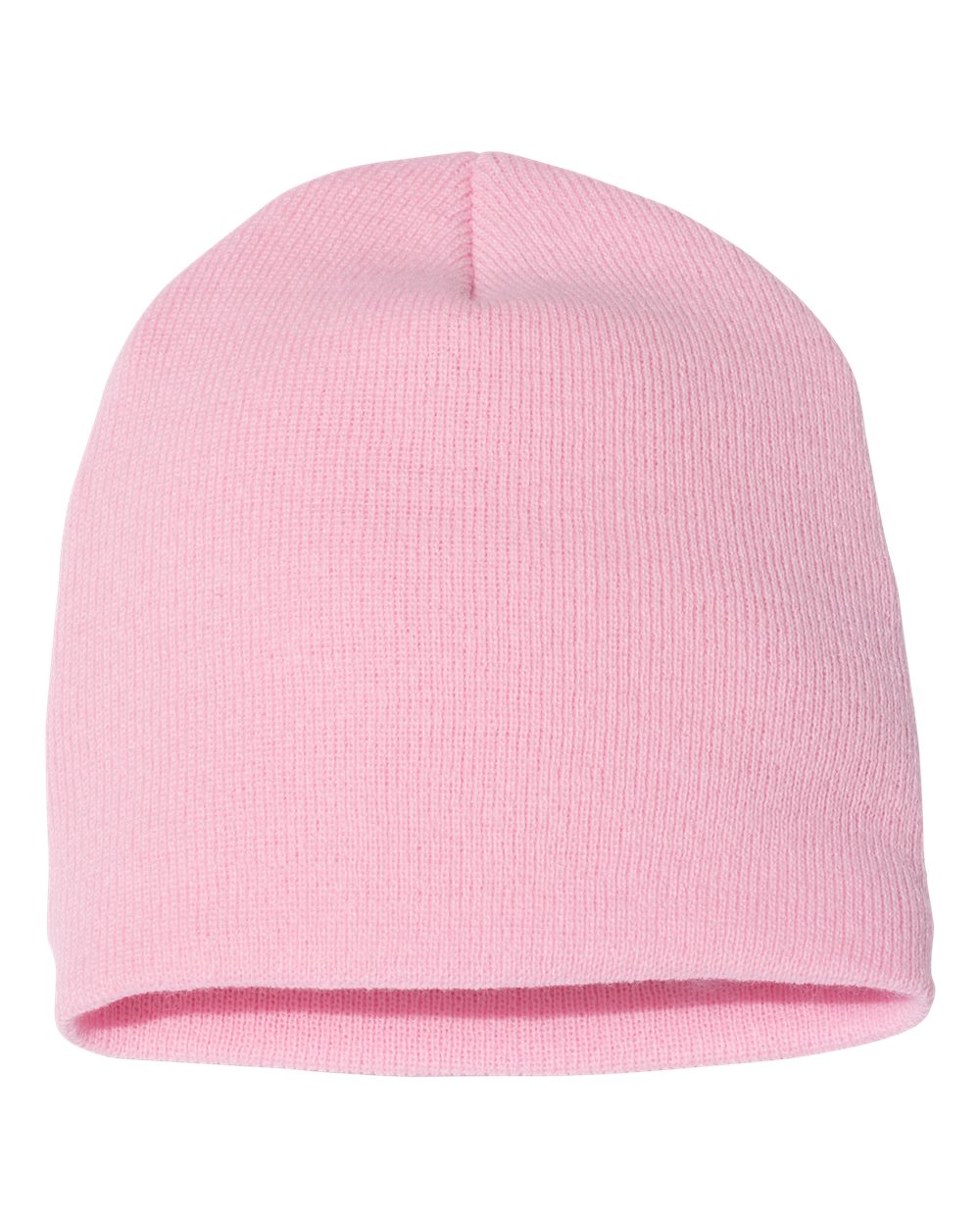 8 1/2" Beanie - Back - B18495300 - Baby Pink