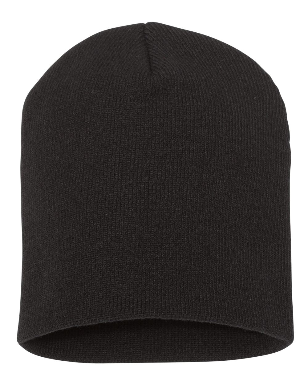 8 1/2" Beanie - Back - B18495500 - Black